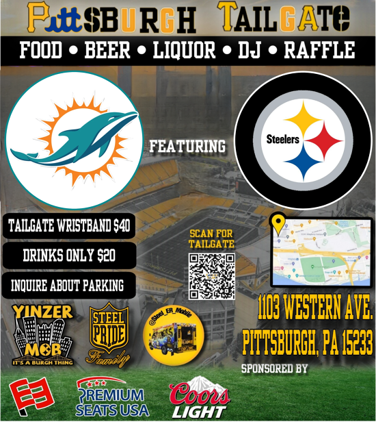 FLYER - Steelers v Dolphins